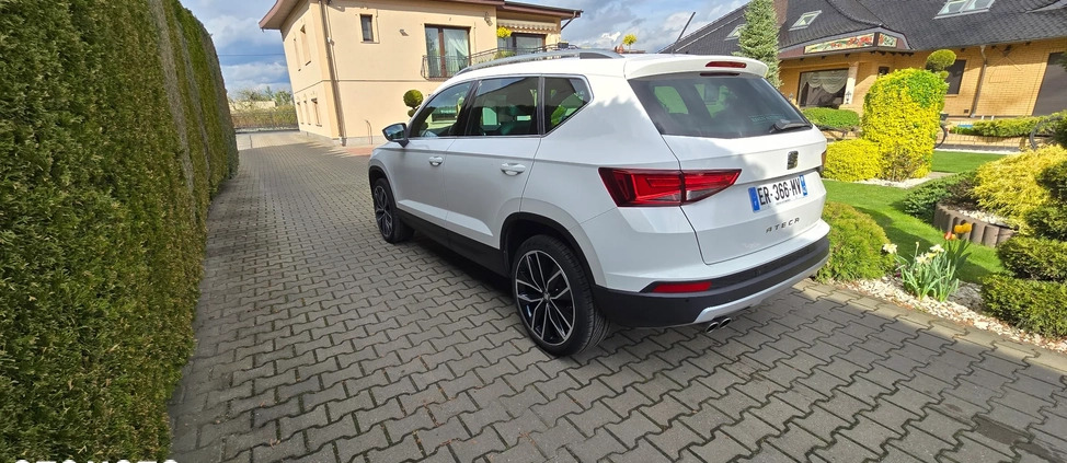 Seat Ateca cena 75500 przebieg: 133000, rok produkcji 2017 z Piechowice małe 137